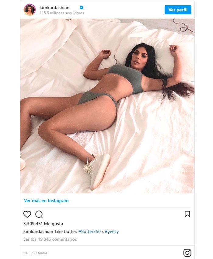 Instagram Kim Kardashian