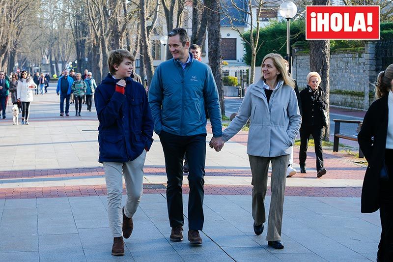 Infanta Cristina, Iñaki Urdangarin y Miguel Urdangarin