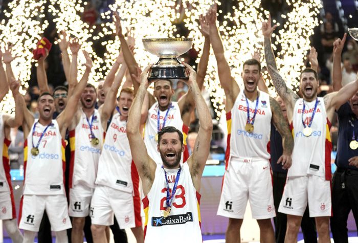 España gana el Eurobasket