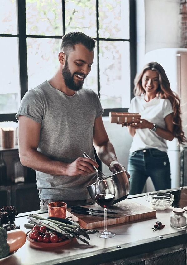 Cocina con herramientas Taurus