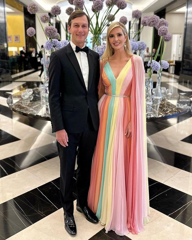 Ivanka Trump y Jared Kushner