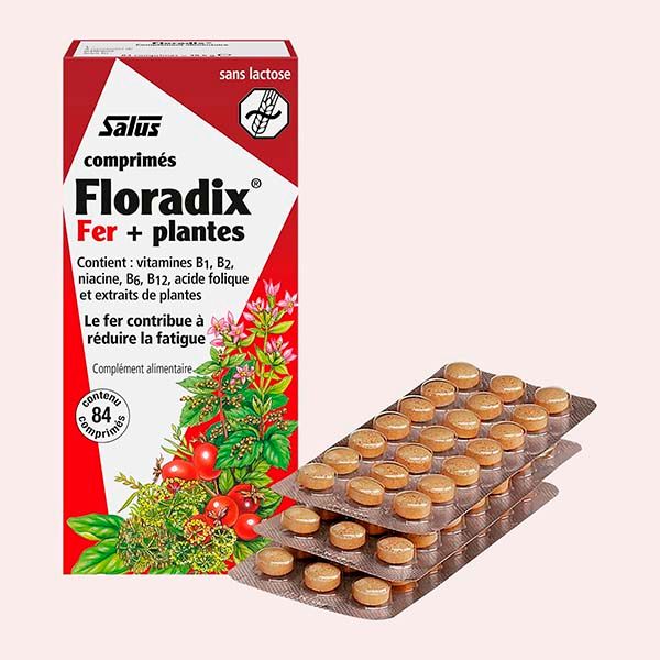 Salus Floradix Suplemento de Hierro