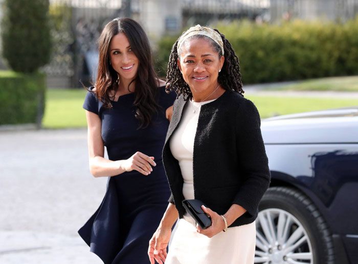 Meghan Markle y Doria Ragland