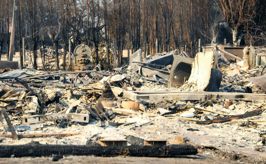 Casa John Goodman tras incendio Los Ángeles