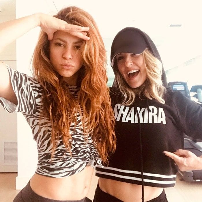 Shakira y Anna Kaiser