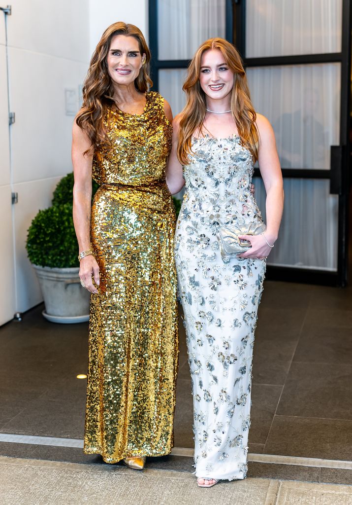 Brooke Shields y su hija Rowan Henchy a su llegada al hotel The Times Square Edition 