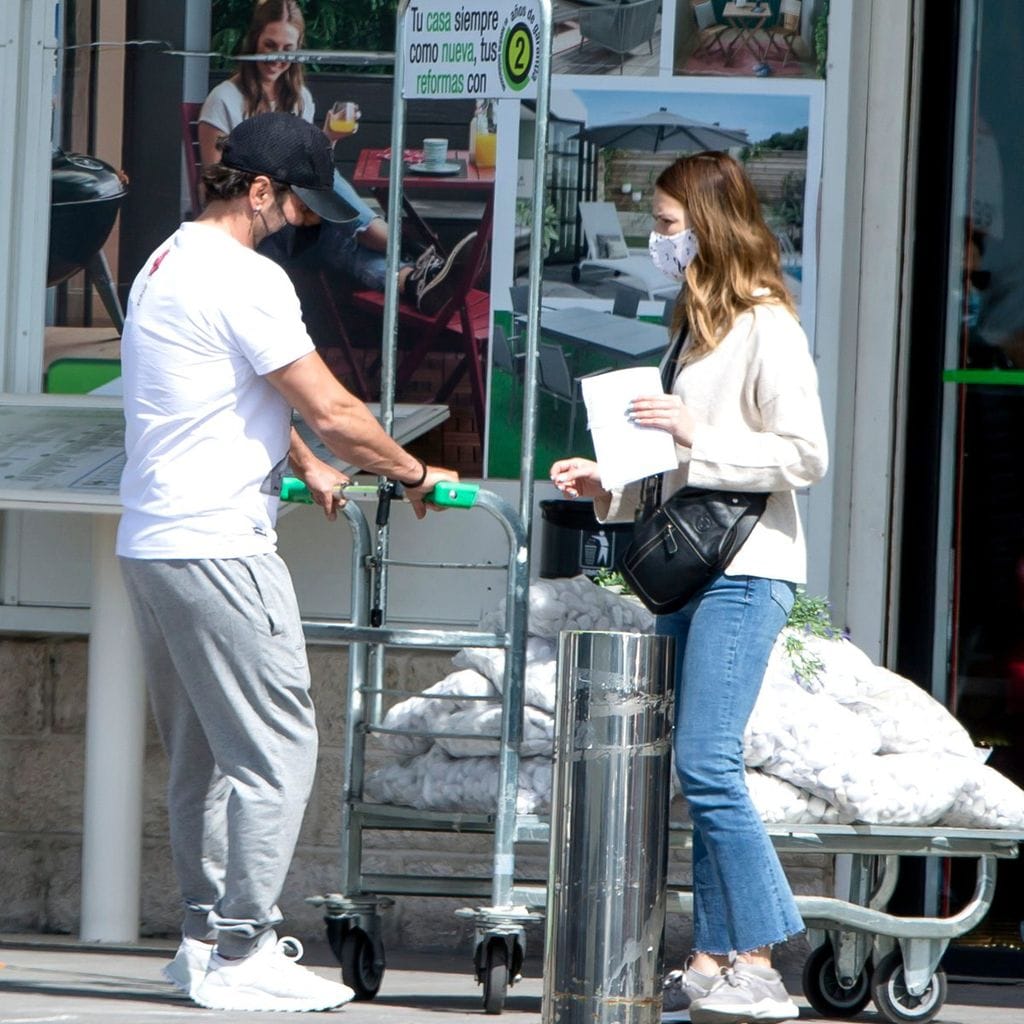 David Bustamante y Yana Olina compran palmeras