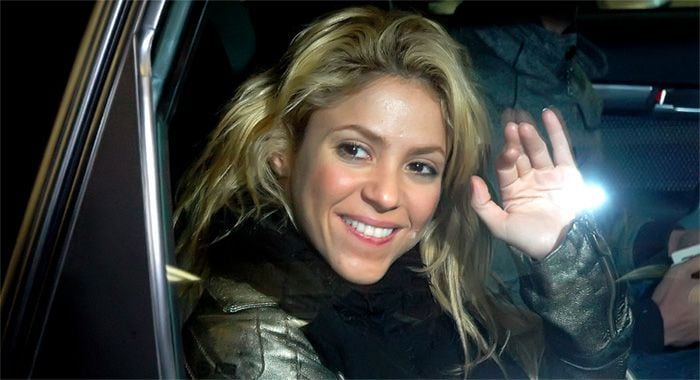 Shakira se despide