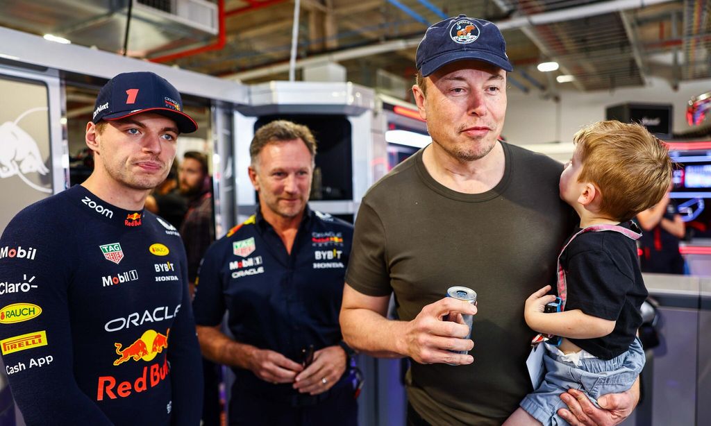 max verstappen y elon musk