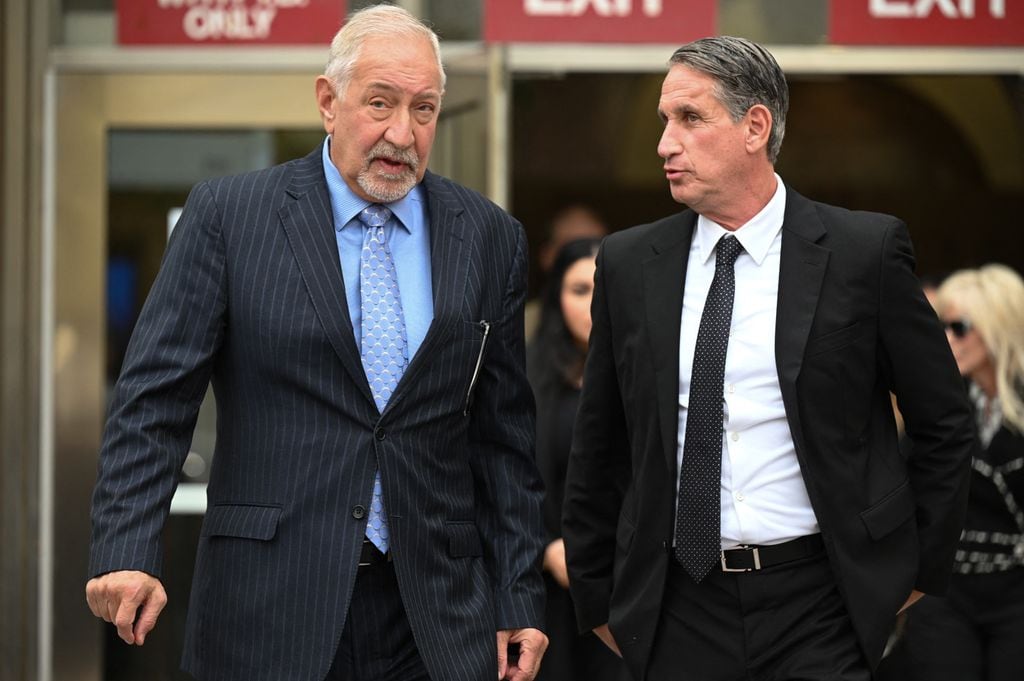 Mark Geragos y Bryan Freedman, los dos abogados defensores de los hermanos Menéndez 