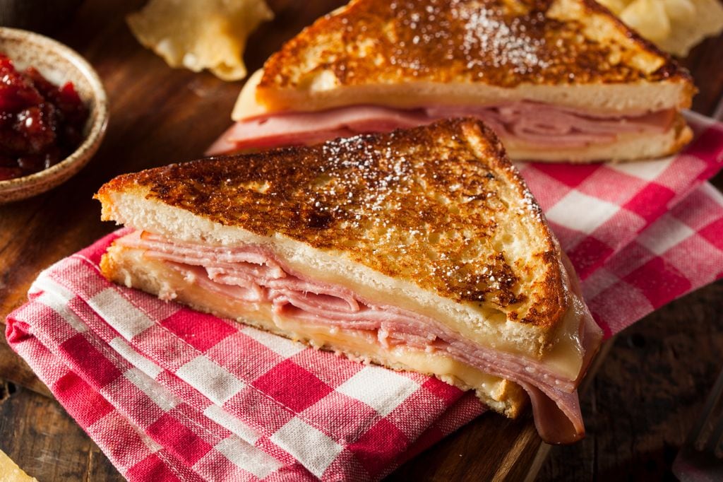 Sandwich Monte Cristo