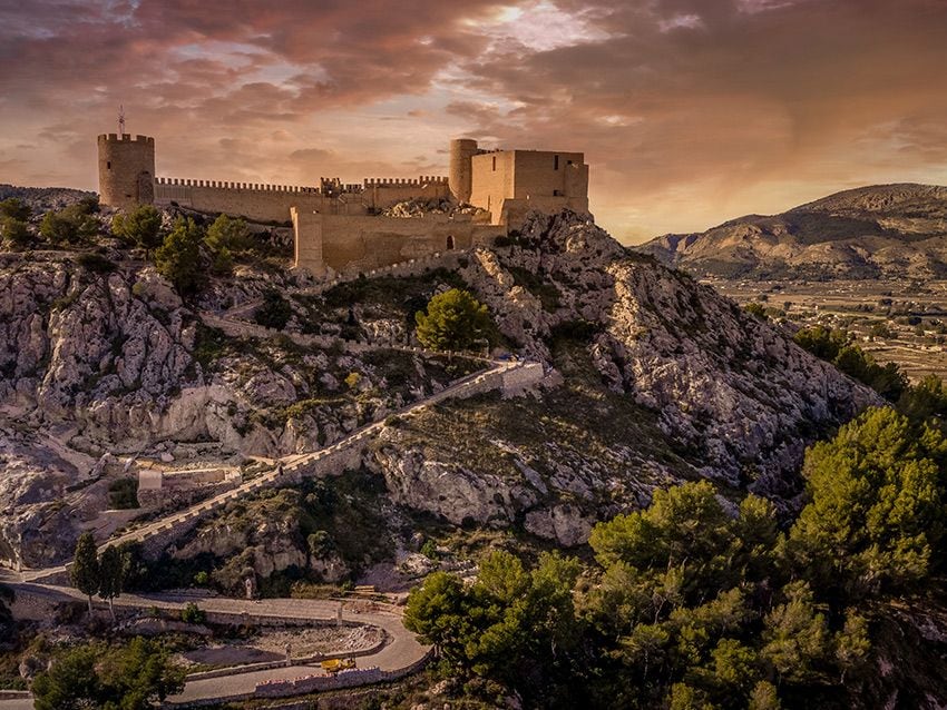 castillo castalla