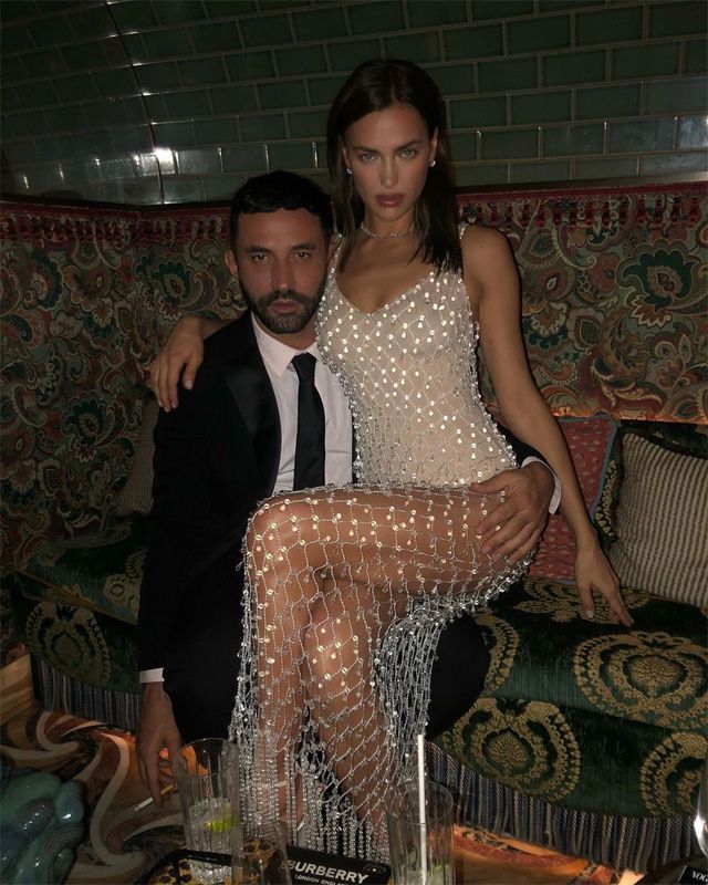 irina shayk riccardo tisci