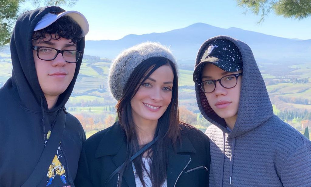 Dayanara Torres and Marc Anthony\'s son Ryan shows off incredible photography skills in new pic of mom