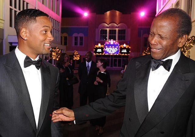 Will Smith y Sidney Poitier