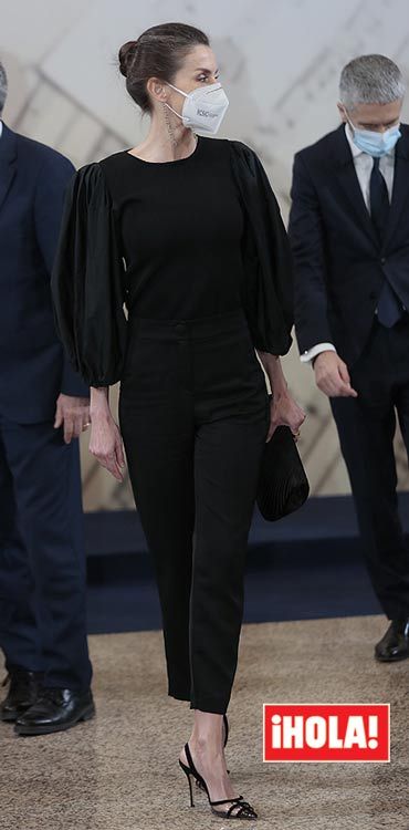 Doña Letizia en el concierto homenaje a las víctimas del terrorismo 2021