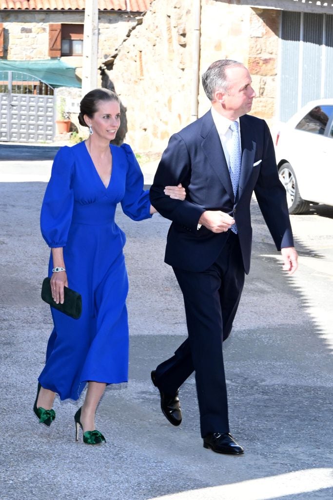 Invitados a la boda de Verónica Urquijo