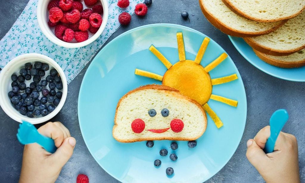 desayuno divertido