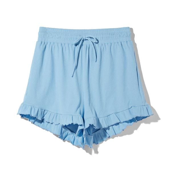 short azul