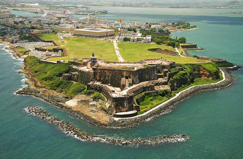 San Juan El Morro puerto rico