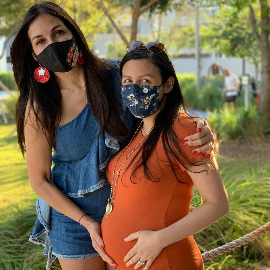 giselle blondet y su hija andrea