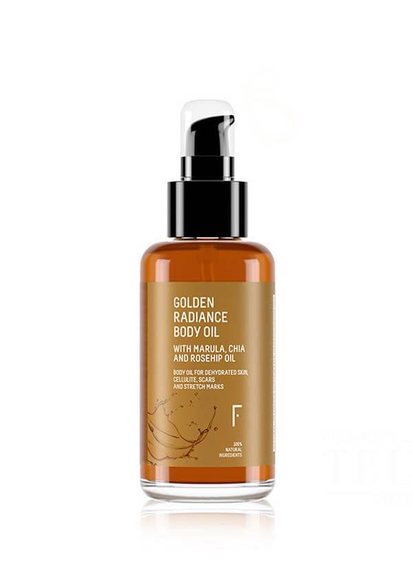 golden radiance body glow freshly