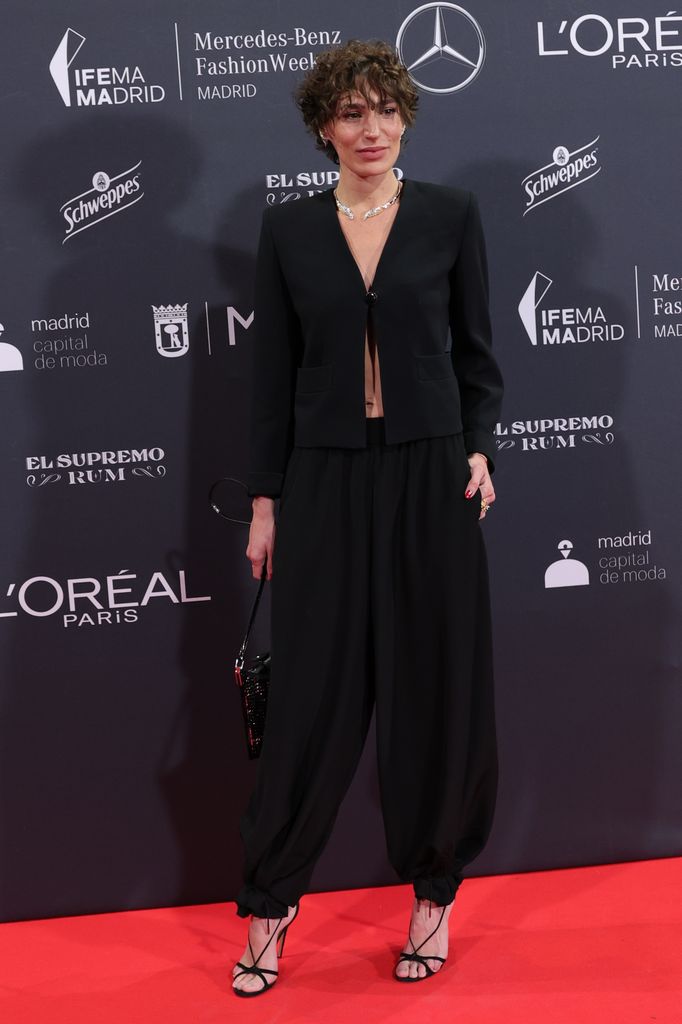  Eugenia Osborne en la fiesta previa a la  MBFWM