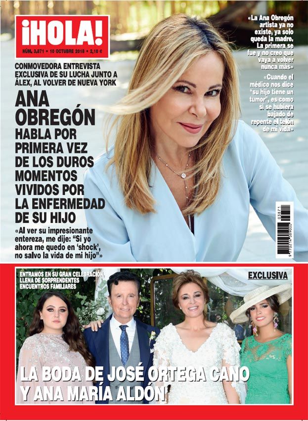 La tarde de bromas y diversión de Ana Obregón y su hijo, Álex, tras superar los malos momento