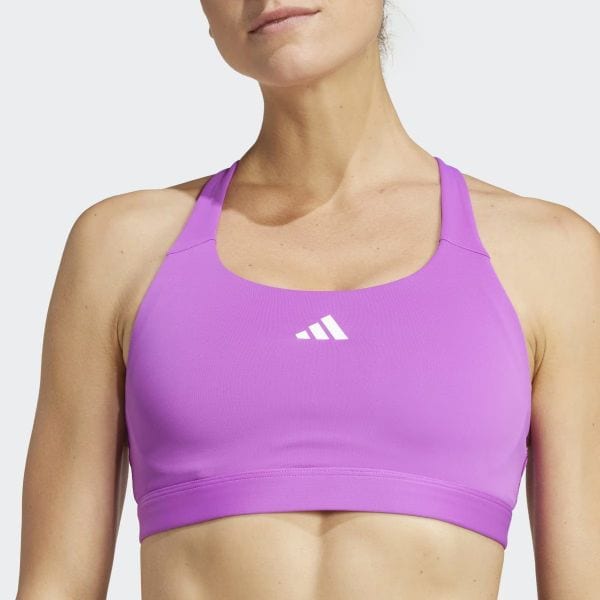 Sujetador Deportivo de Mujer TLRDREACT Training High-Support Adidas