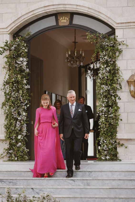 Elisabeth de Bélgica y Amalia de Países Bajos, dos herederas en su primera boda real