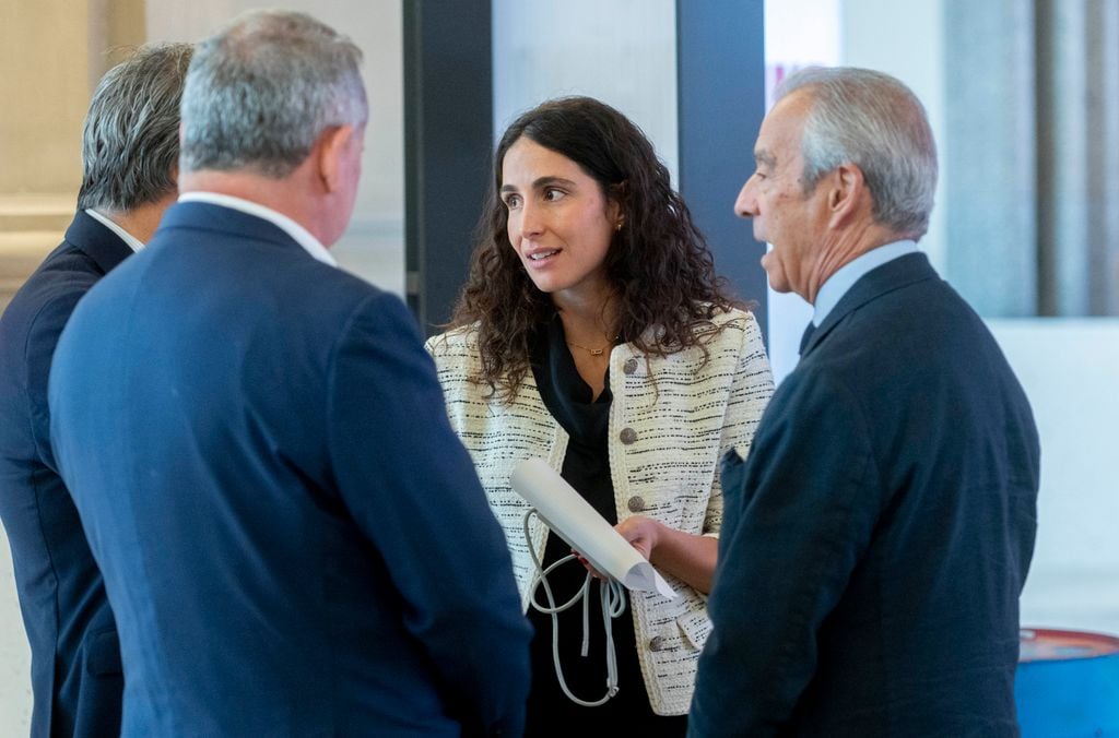 Mery Perelló. Tercera edición premios Fundación Rafa Nadal