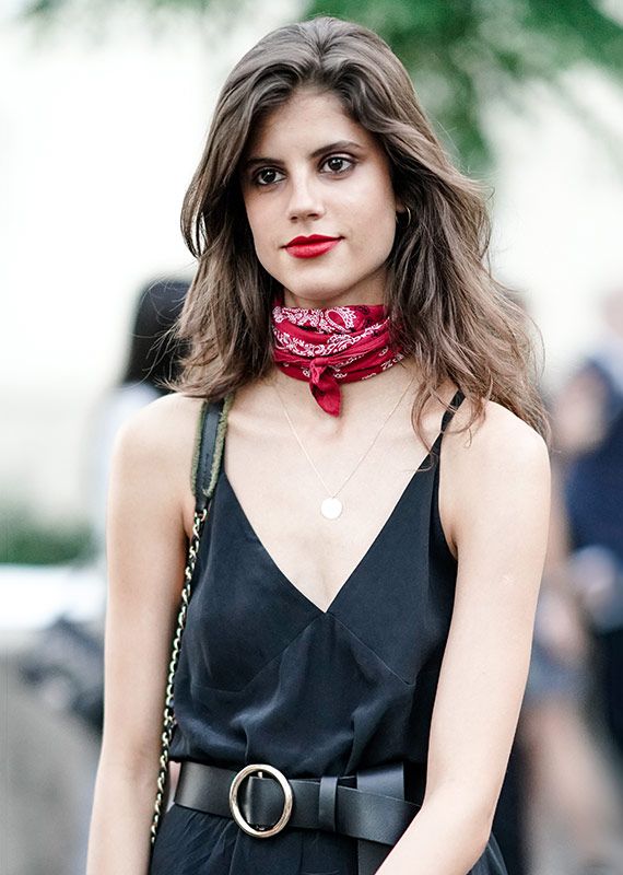 looks con panuelo cuello 1a