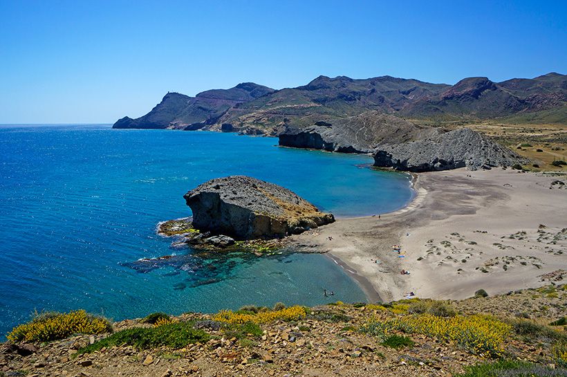 Monsul cabo Gata Almeria playas