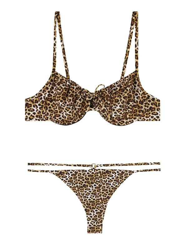 bikini leopardo calzedonnia