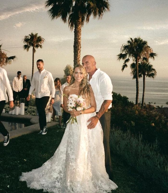 Boda Tish Cyrus y Dominic Purcell