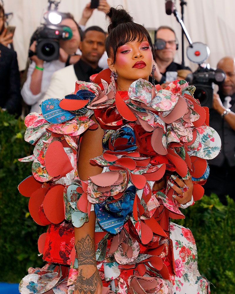 rihanna met gala 2017