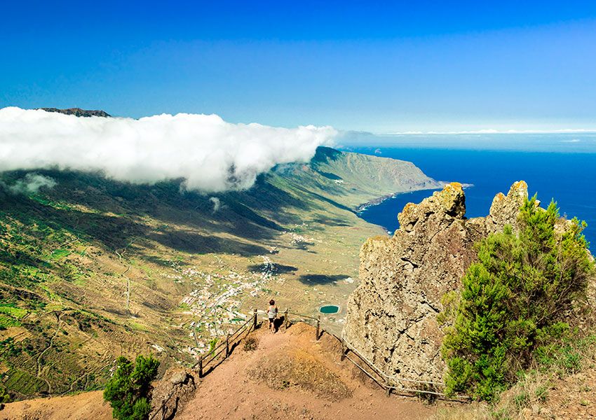 mirador jinama el hierro