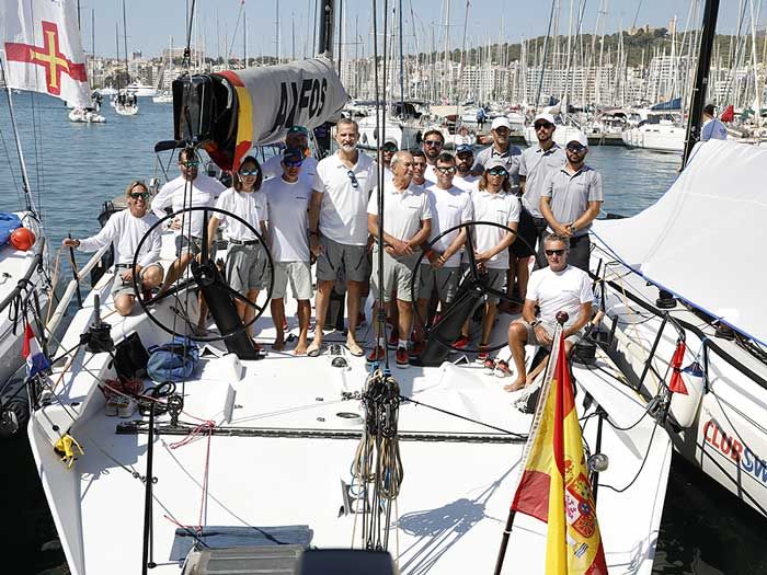 Equipo de Vela de Felipe VI 