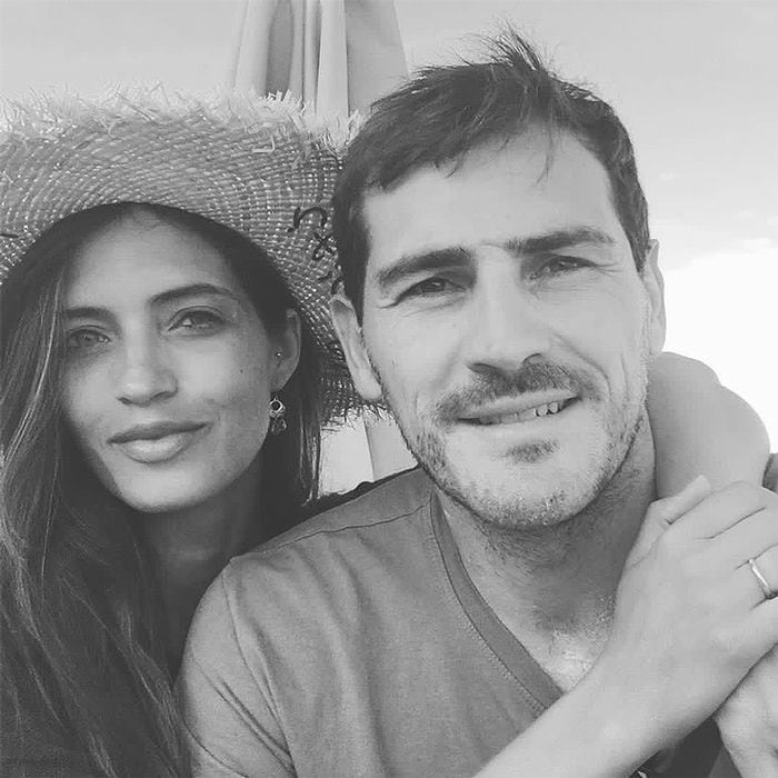 Iker Casillas y Sara Carbonero