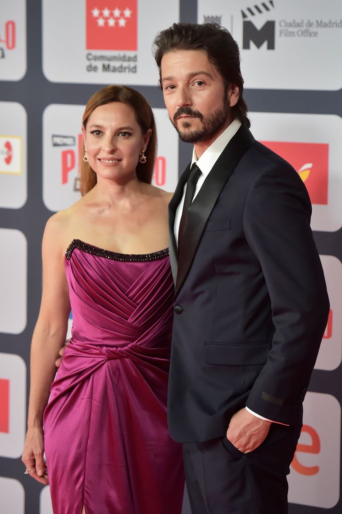 Marina de Tavira y Diego Luna hicieron pública su relación en 2021, durante una alfombra roja