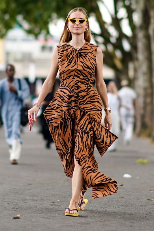 street style animal print