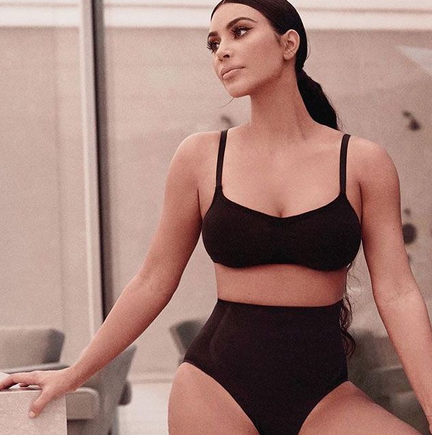 Kim Kardashian cuerpo