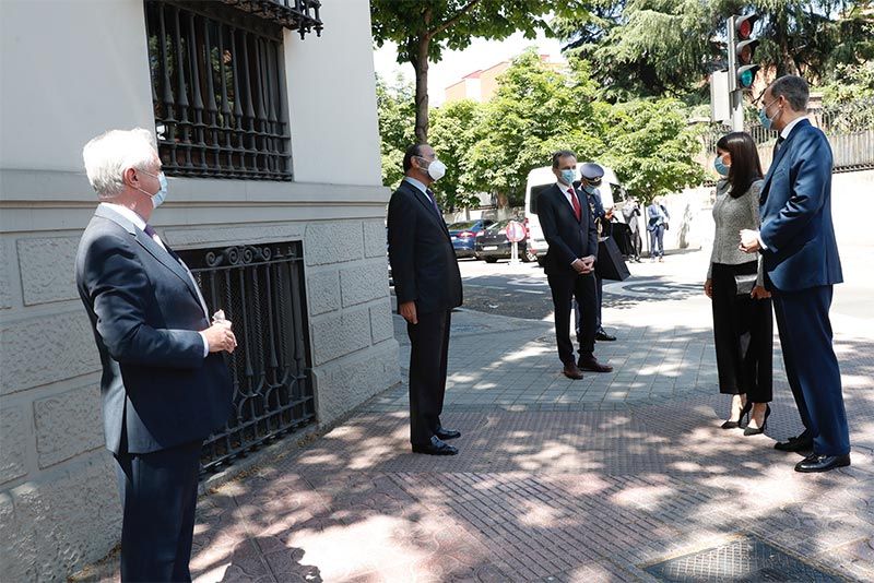 Reyes Felipe y Letizia