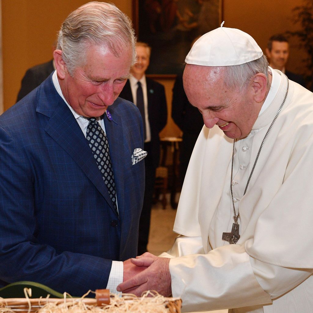 Pope Francis’ personal gift to mark King Charles’ coronation revealed