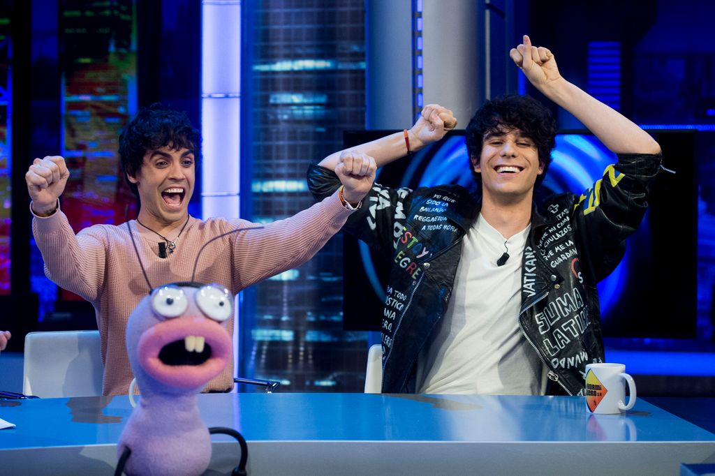 Javier Ambrossi y Javier Calvo en 'El Hormiguero' 2018