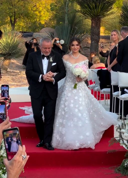 Vestido de novia Sofía Castro