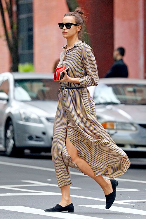 Irina Shayk en Nueva York