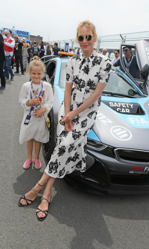 Celebrities Attend The ABB FIA Formula E Qatar Airways New York City E-Prix 2018