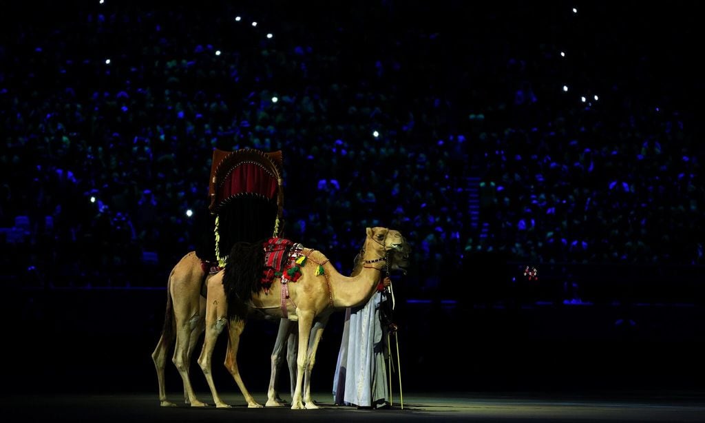 la ceremonia de inauguraci n del mundial de qatar