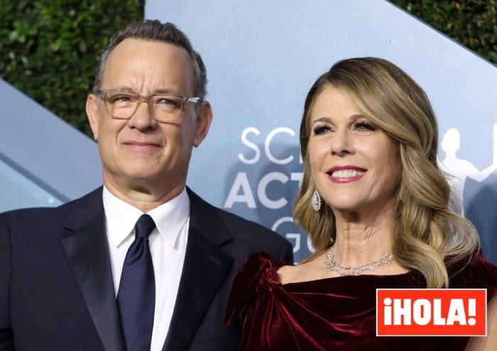 Tom Hanks y su mujer Rita Wilson